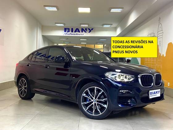 BMW X4 2.0 16V GASOLINA XDRIVE30I M SPORT STEPTRONIC